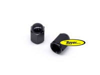 Ventieldopset, aluminium, zwart, BMW R2V K2V K4V, F, R4V