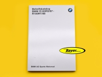 Katalog náhradních dílů, R2V BMW R100RS / RT Monolever