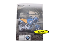Libro de registro / instrucciones de funcionamiento (en alemán) F650CS 11/00 - 09/03