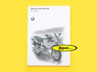 Bordbuch / Service und Technik ( in deutscher Sprache ) R1100S 11/00-12/02