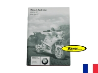 Logbook / servis a technologie (ve francouzštině) R850RT R1150RT 09 / 02-03 / 06