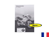 Bordbuch / Service und Technik ( in französischer Sprache ) R1150RS 12/02-11/04