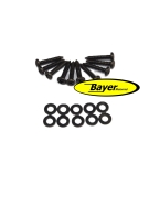 Juego de tornillos negros para carenado de depósito, BMW R4V R850/1100R