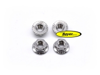 Dadi (set) 4 pezzi in M6 per coperchio valvola