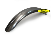 Stahlkotflügel 19 Zoll vorne mit Sicke, 105mm breit