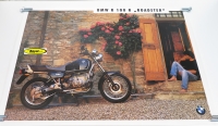 Original BMW Poster-R100R-ca. 83x59cm