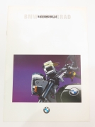 Originele BMW brochure K75 R100R R80R F650 Basic
