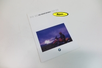 Alkuperäinen BMW-esite R1100GS