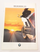 Originele BMW-brochure - BMW motorfietsen 1991