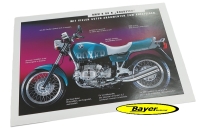 Brochure d'origine BMW - BMW R80R «Roadster»
