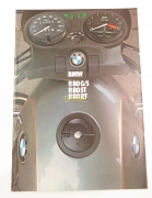 Originele BMW brochure - BMW R80G/S R80ST R80RT
