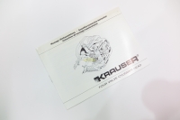 Installationsinstruktioner för KRAUSER 4-ventils cylinderhuvud