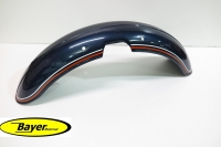 Originální přední blatník BMW, atlantic blue 504, použité modely BMW R90S a /7