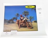 Original BMW Poster-R100GS-PD-ca46x38cm