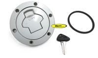 Original BMW Tankdeckel incl. Schloss mit Schlüssel, Neuteil, BMW R4V, F und K1200 Modelle