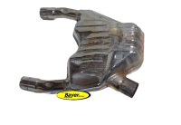 Silenciador previo original BMW, usado, BMW R80R Mystik R100R Mystik