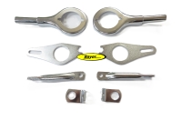 Originala BMW-tillbehör, silverfärgade, begagnade, för S- och CS-cockpit, BMW R2V-modeller