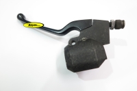 Original BMW Griffeinheit links mit Kupplungshebel, gebraucht, BMW R2V Boxer Modelle, 09/74-09/80
