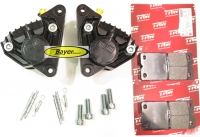 Original Bremssattel, Satz, Brembo, 38mm, überholt, BMW R2V Monolever und K2V Modelle ohne ABS bis 09/88