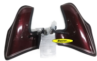 Protège-jambes Heinrich d&#39;origine, d&#39;occasion, pour modèles BMW R2V Boxer sans carénage complet