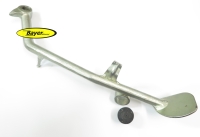 Original BMW sidostöd, silver, ny del, BMW R2V Monolever R65-100