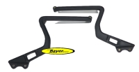 Originele BMW kofferdragers, links en rechts, gebruikt, voor BMW R80/100R K75-1100