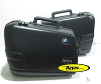 Original BMW Integralkoffer, Set, used, BMW K- and R2V models