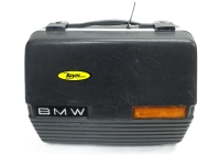 Originele BMW toerkoffer, linkerkant, 33 liter, gebruikt, code 041, BMW R2V Boxer modellen