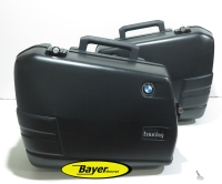 Original BMW Integralkoffer, Set, used, BMW K- and R2V models
