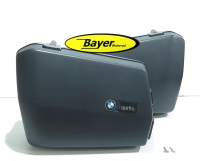 Original BMW Integralkoffer, Set, used, BMW K- and R2V models