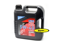 Aceite para moto, 5W-40, 4 litros