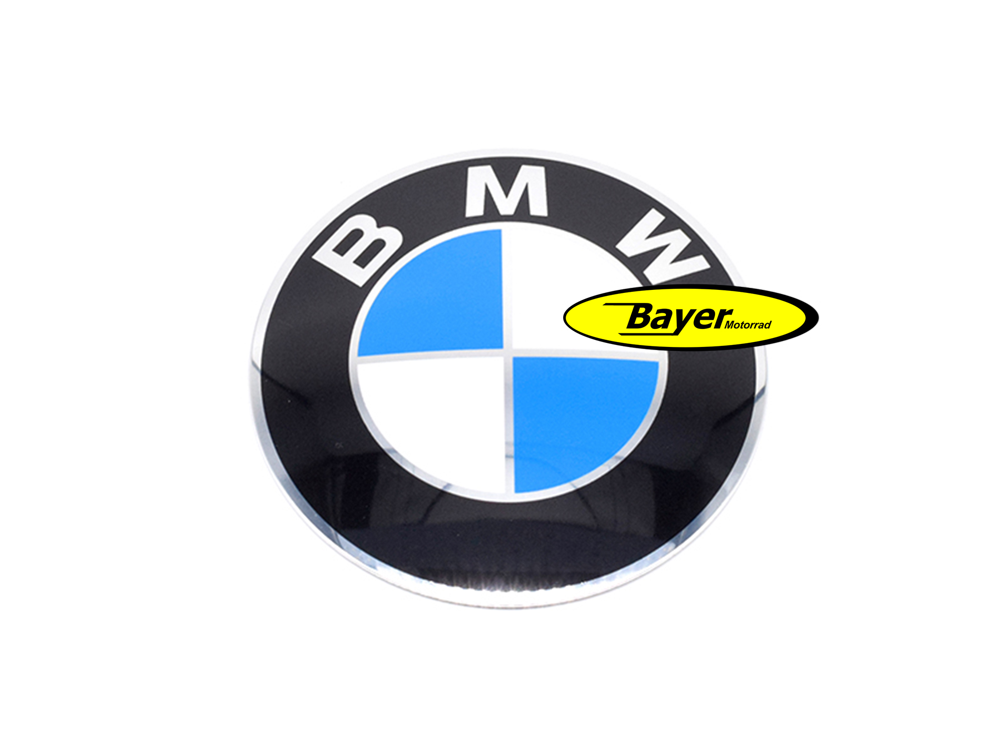 BMW Emblem 82mm Plakette R80GS R100GS R80R R100R R100R Mystik 52 53 7 686  465 52537686465 52-53-7-686-465
