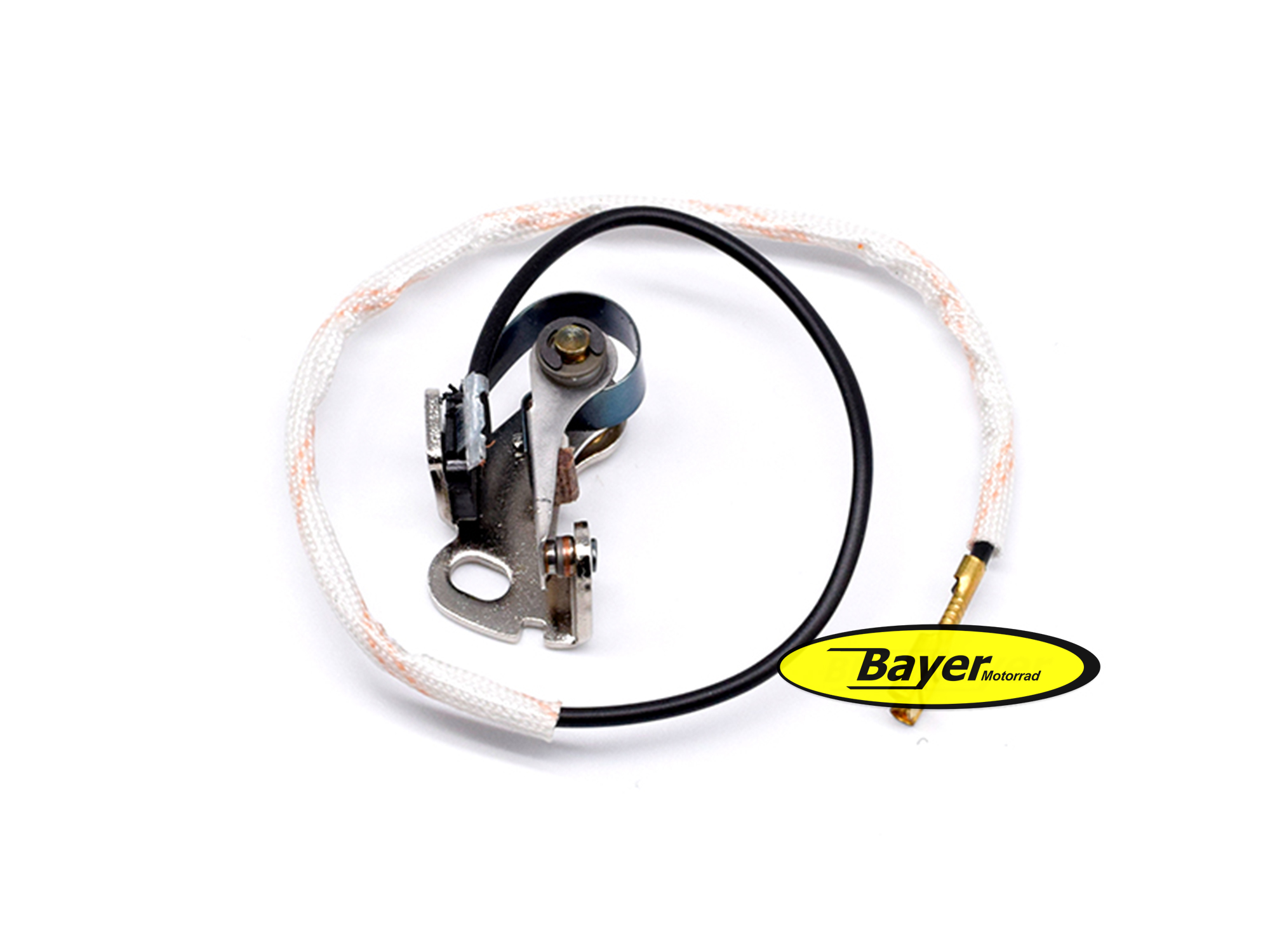 Breaker contact with long wiring, BMW Boxer models up to 09/1978