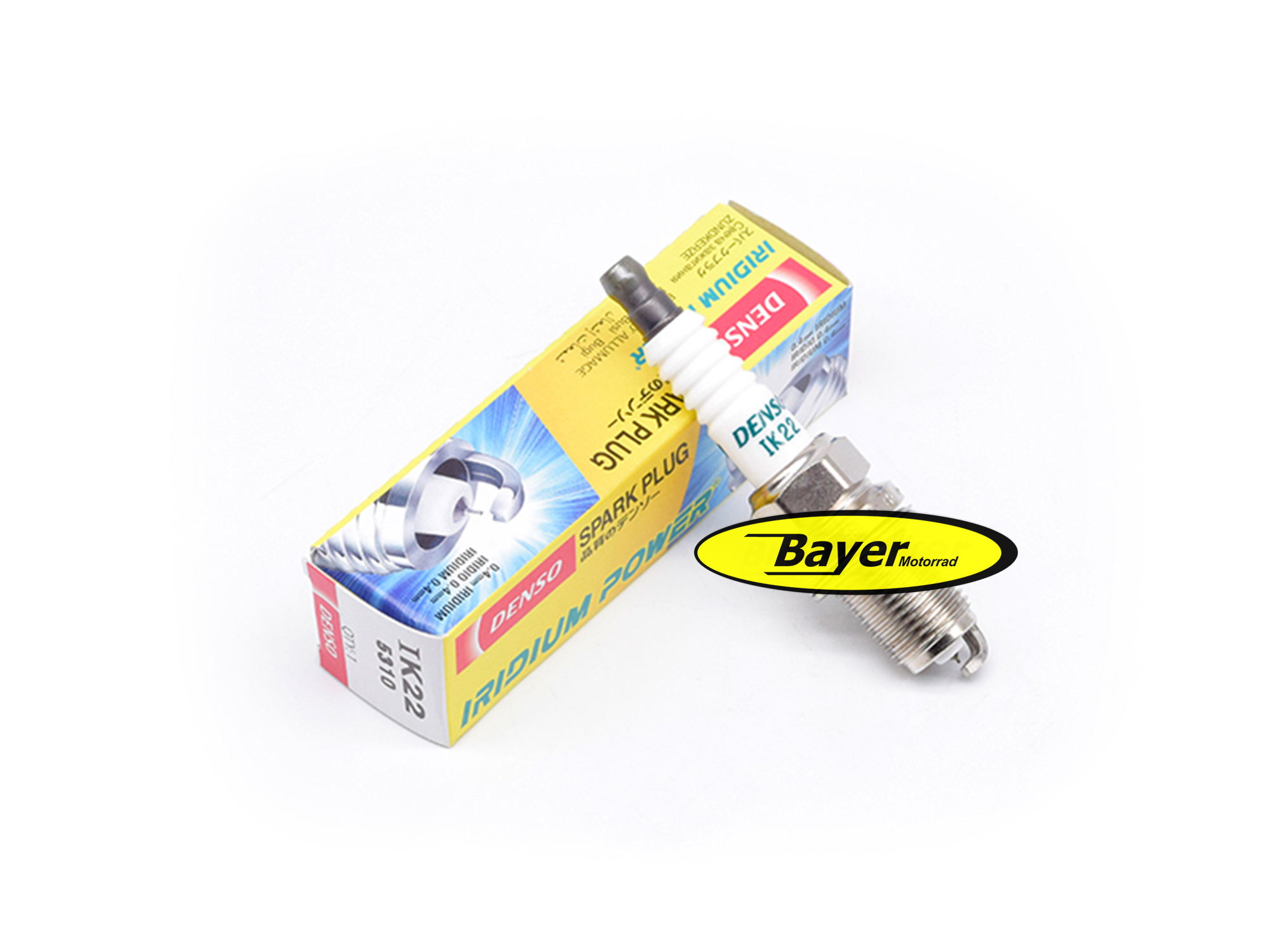 Denso IK22 Iridium spark plug - single ignition models