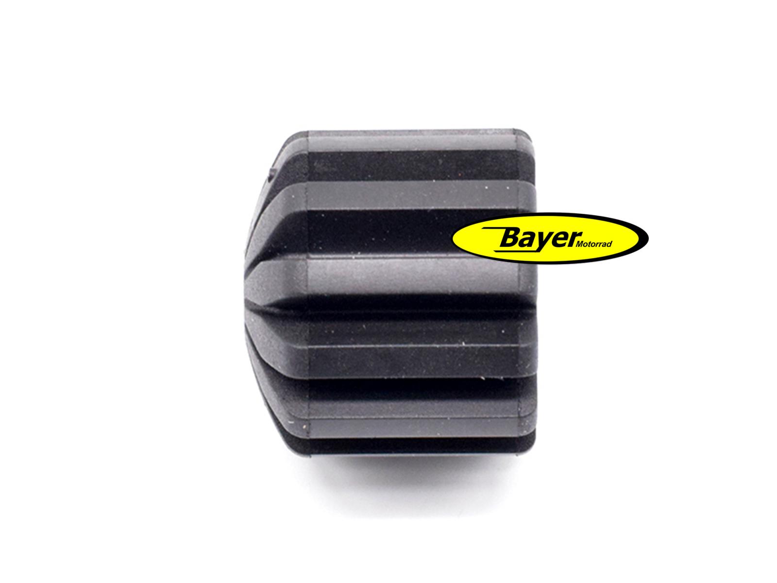 Amosfun Antivibrationspads - 4x Gummipuffer 4x4x1cm Für Klimaanlagen & Maschinen