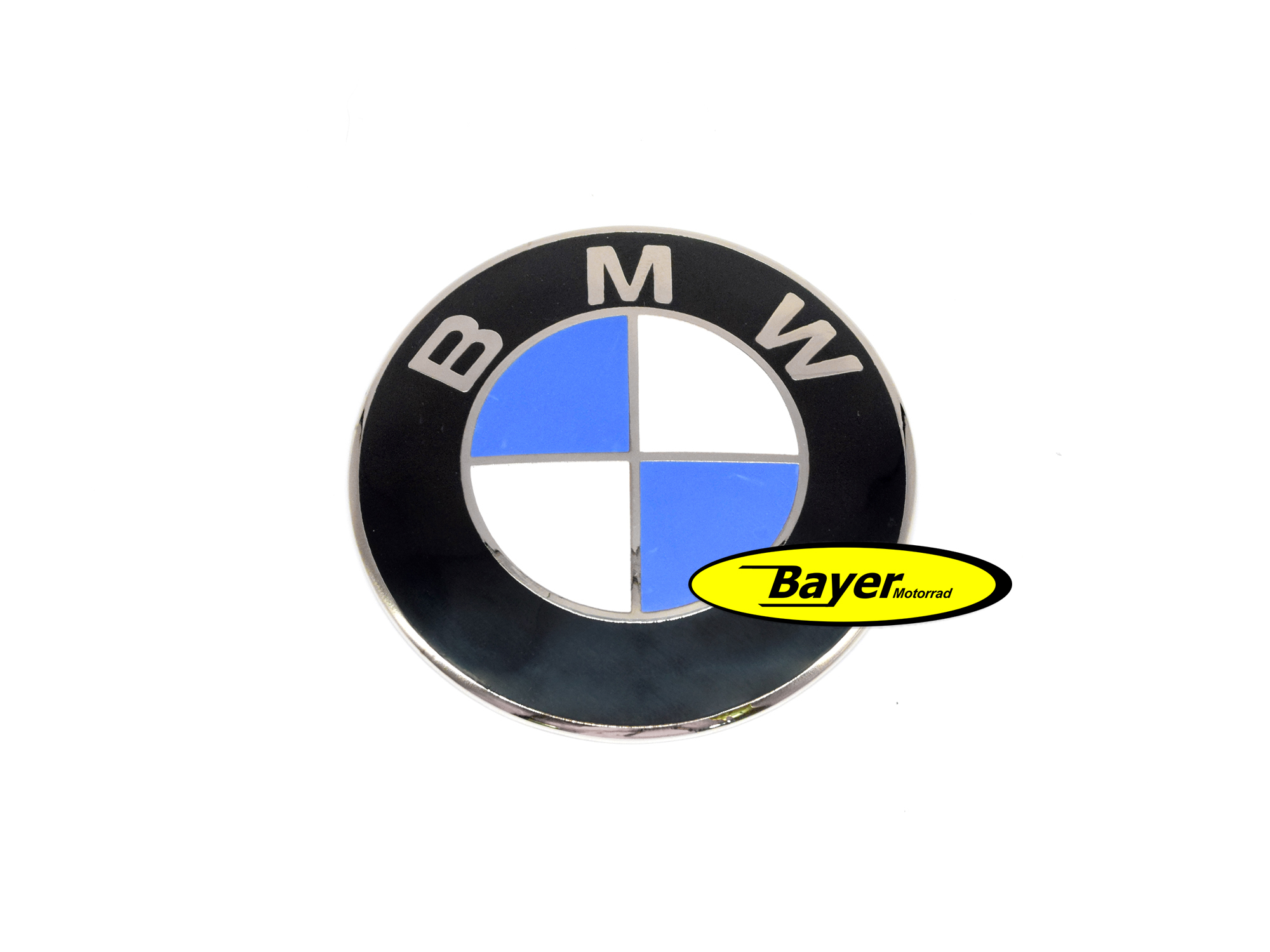BMW Emblem 82mm *Neuwertig* *Original BMW* Neupreis über 60€ !! in Essen -  Essen-Kettwig, Ersatz- & Reparaturteile