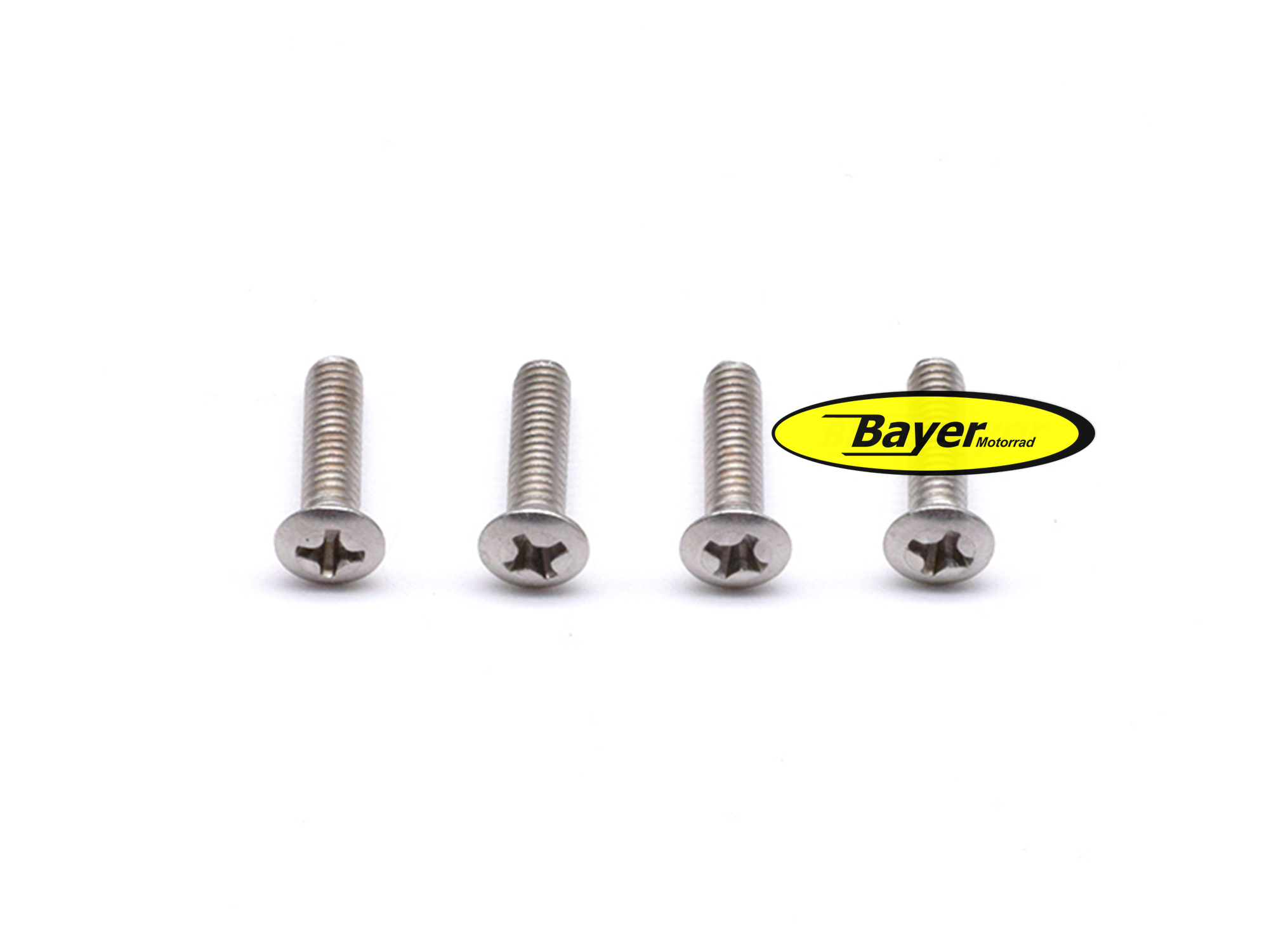 Fixing screws (set) for set brake caliper front, BMW K2V models with ABS