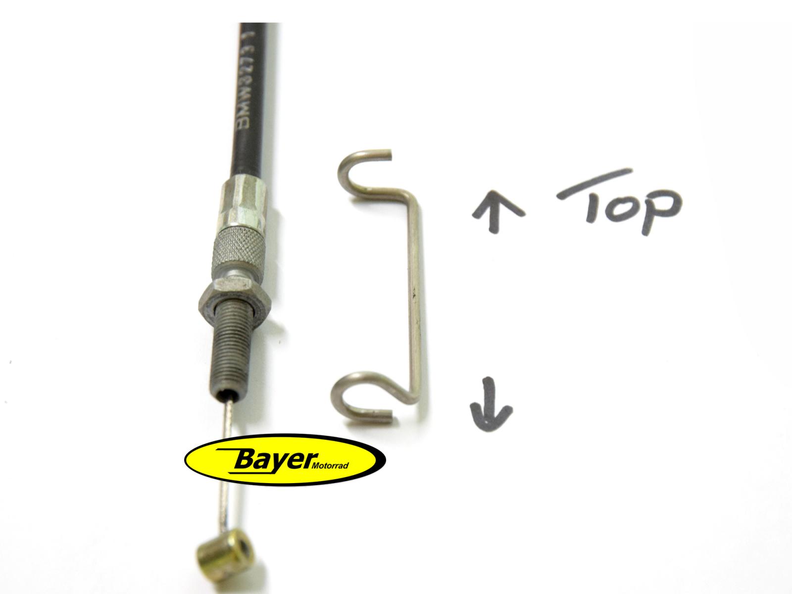 BMW R65 G/S R80 RT Monolever Clutch Cable – OEM Replacement 2324956