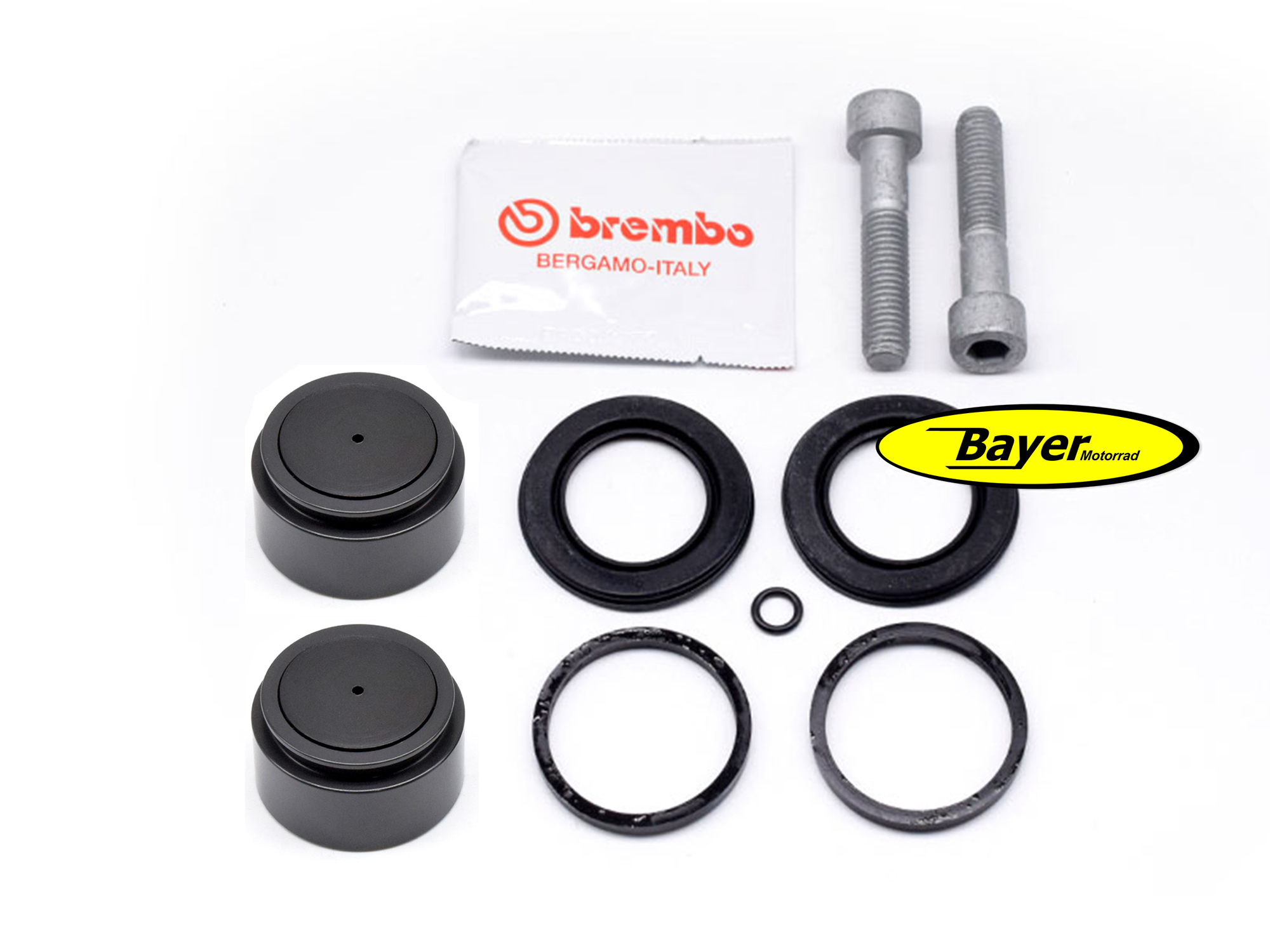 Satz Reparatursatz Bremssattel Brembo + Bremskolben 36mm für BREMBO  Bremszange, BMW R45 R65 R65LS