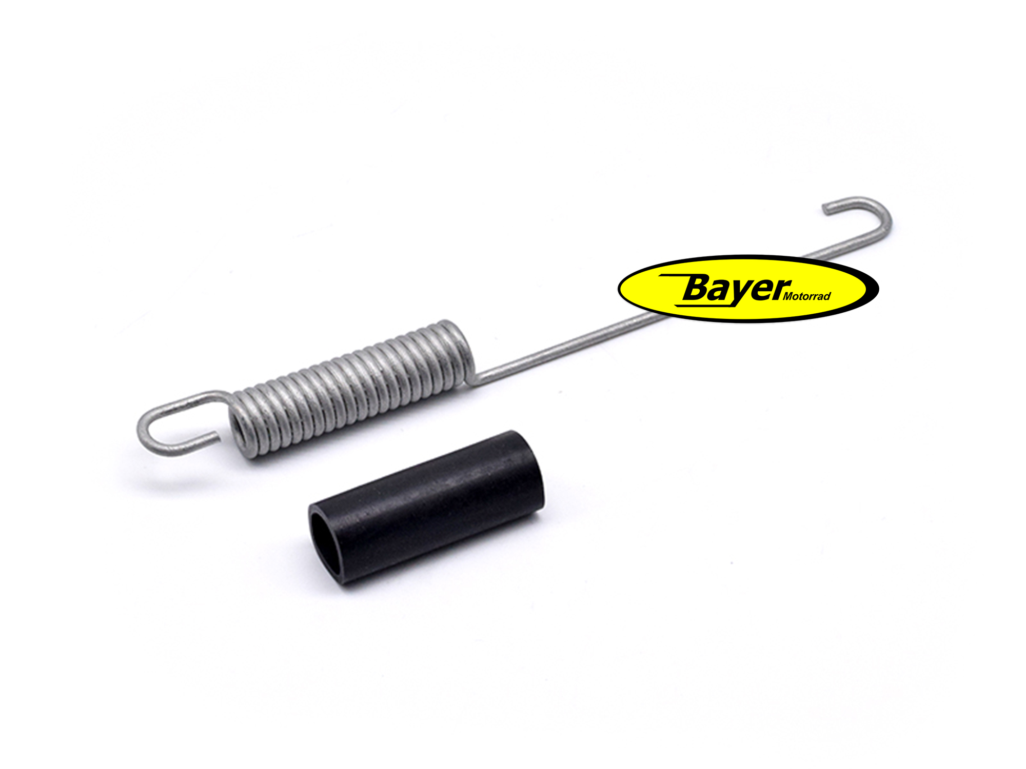 Tension spring for centre or side stand with rubber, BMW R4V models