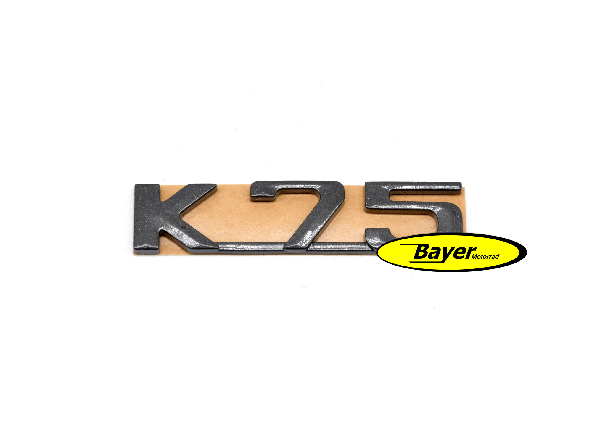 Emblema K75 nero, per tutti i modelli BMW K75