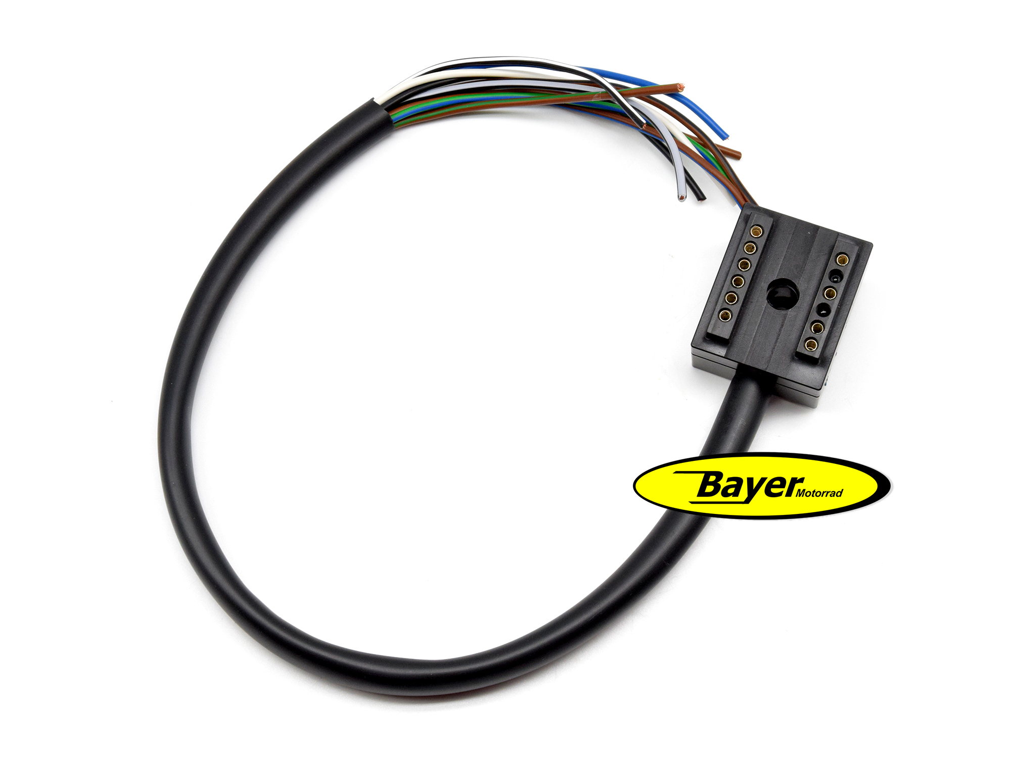 Plug for instrument, Wiring harness, chassis, BMW R60/7, R75/7, R100/7