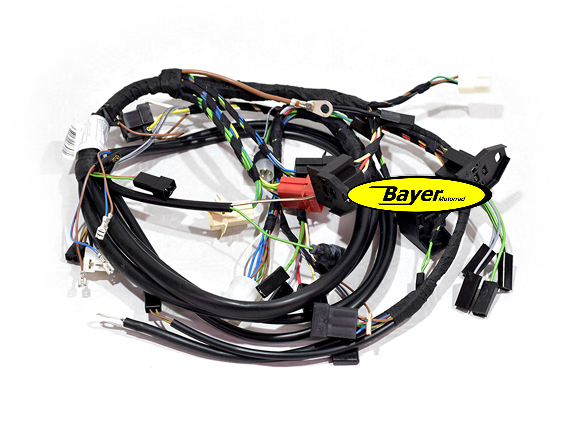 Chassis harness, BMW R80GS R100GS R100GS PD from 90