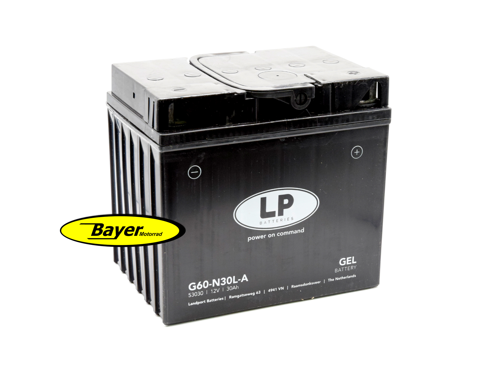 Batteria 12V 30AH GEL assolutamente esente da manutenzione