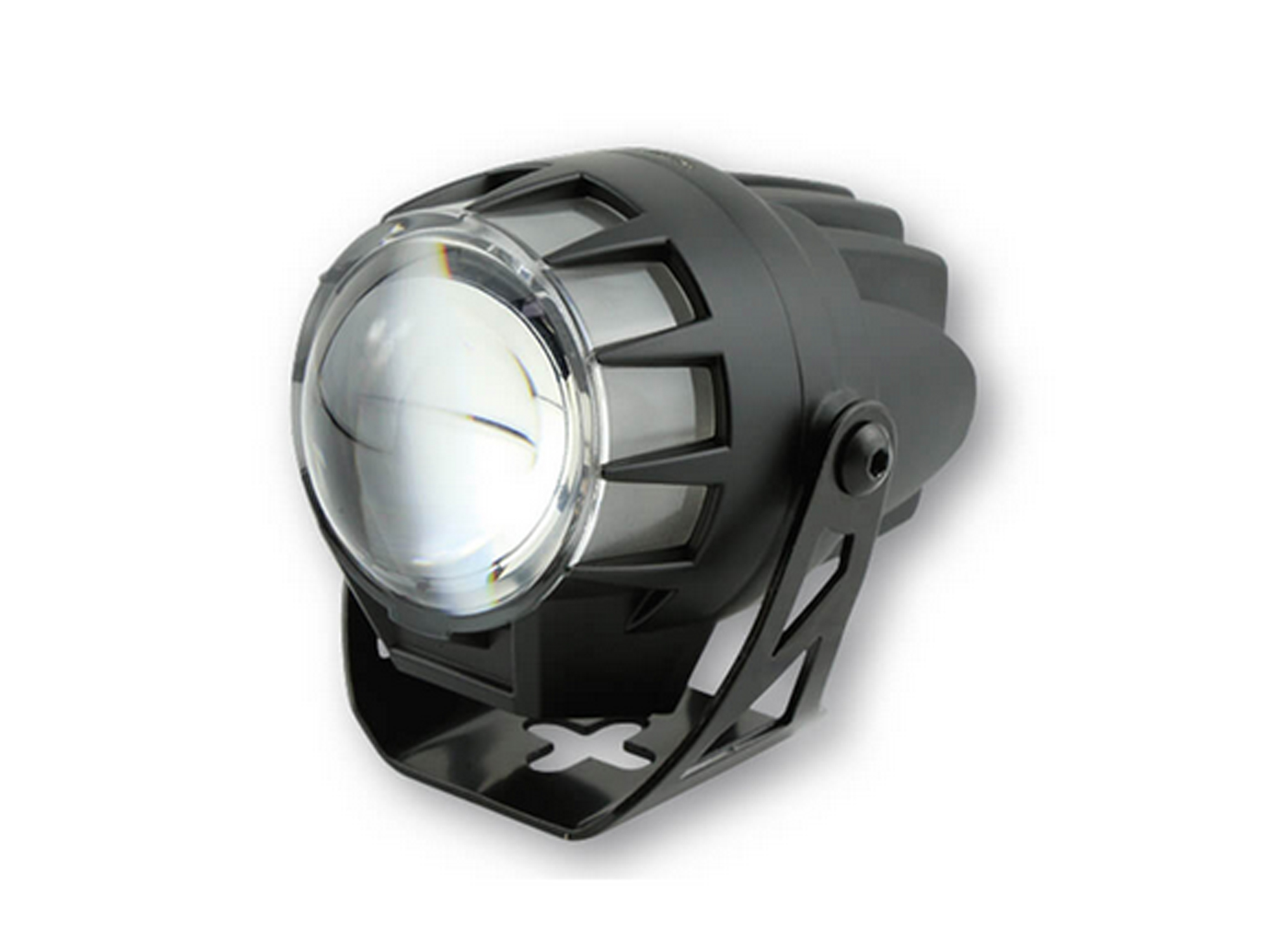HIGHSIDER LED Scheinwerfer DUAL-STREAM schwarz Linsendurchmesser 45 mm