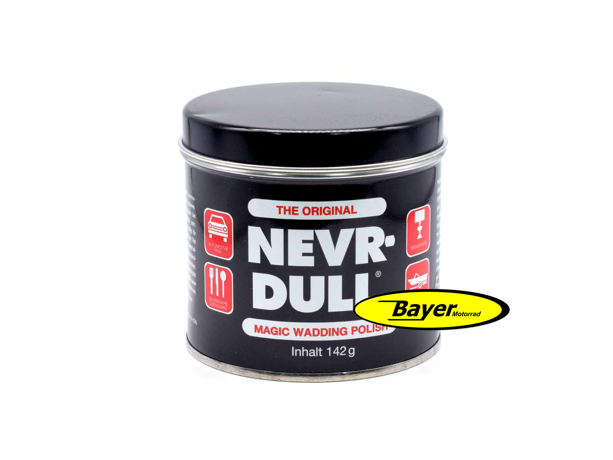 NEVR-DULL High Gloss Metal Polish