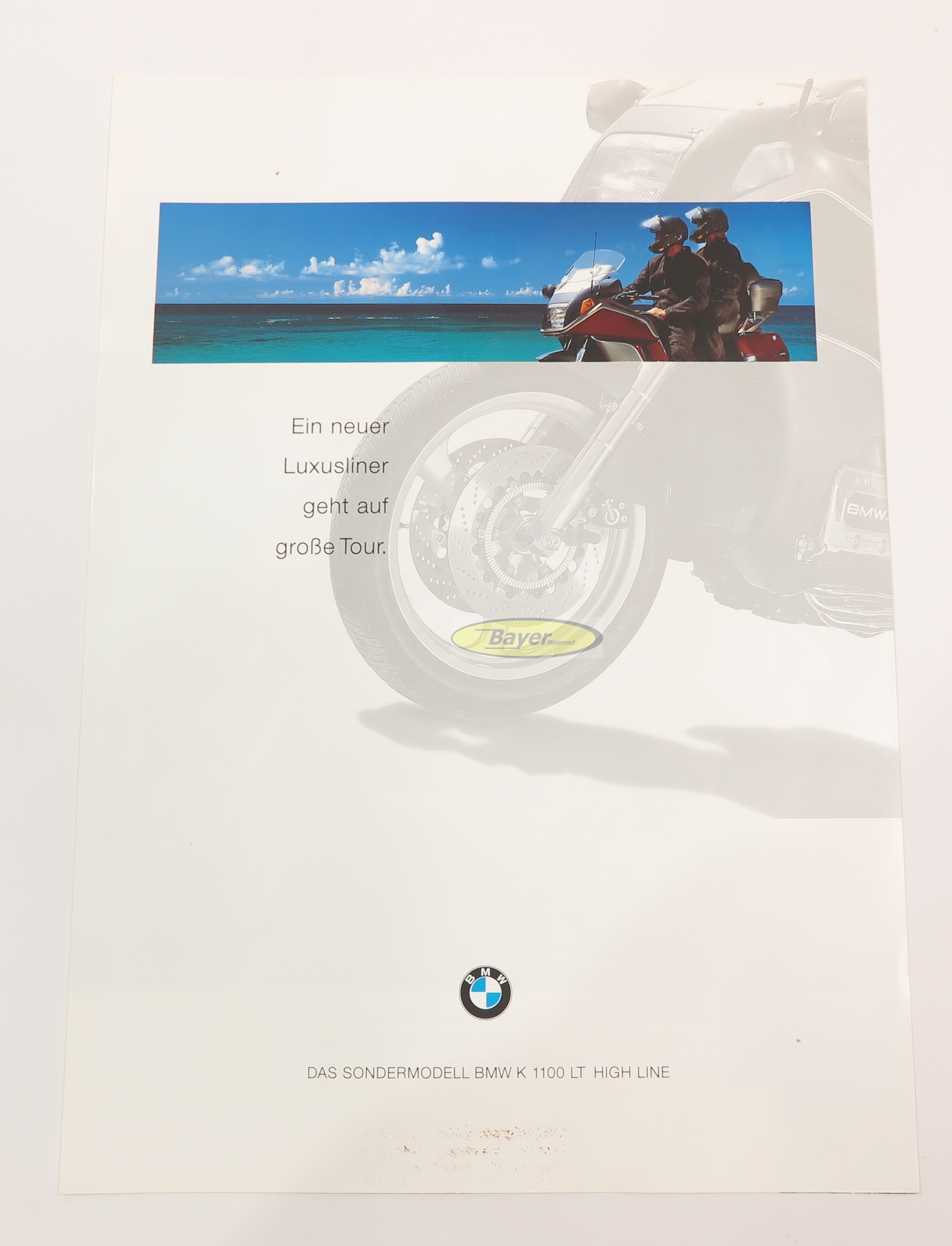 Original BMW Poster-K1100RS-ca. 83x59