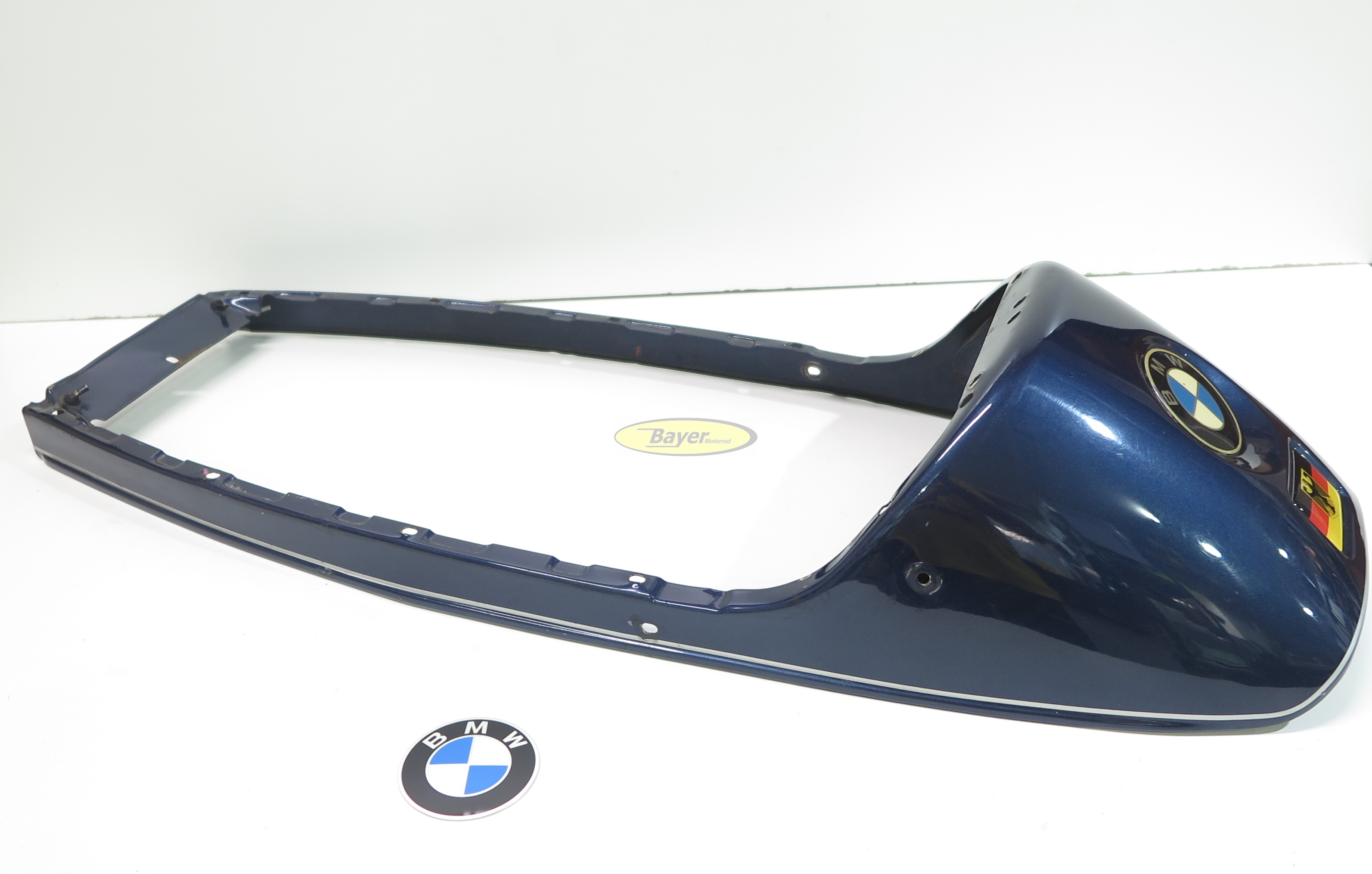 Cadre de siège BMW, occasion, peinture 544 Pacific blue, modèles BMW R2V  Boxer