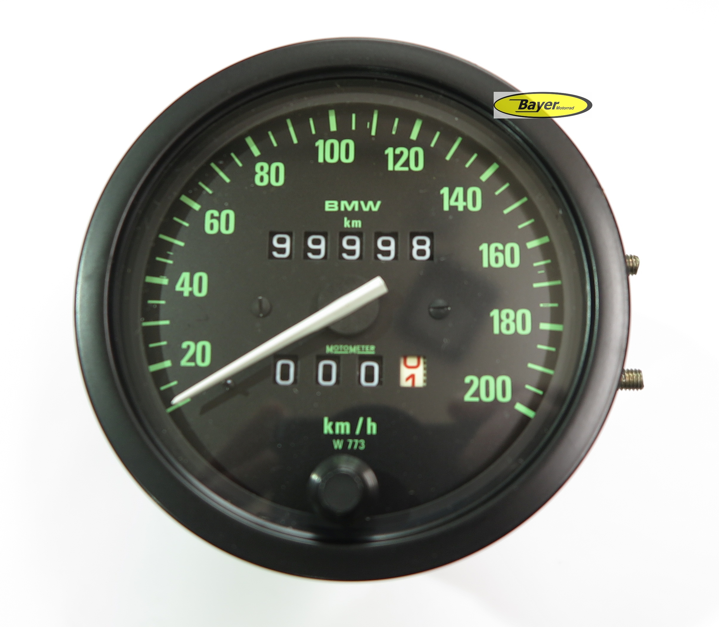 Original BMW Tachometer W773 überholt BMW R80ST