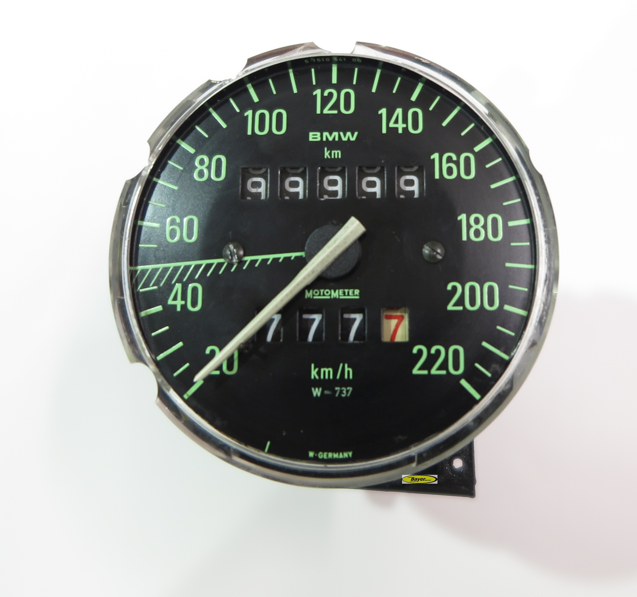 Compteur de vitesse d'origine BMW R60/6 et R60/7 # BMW Motos